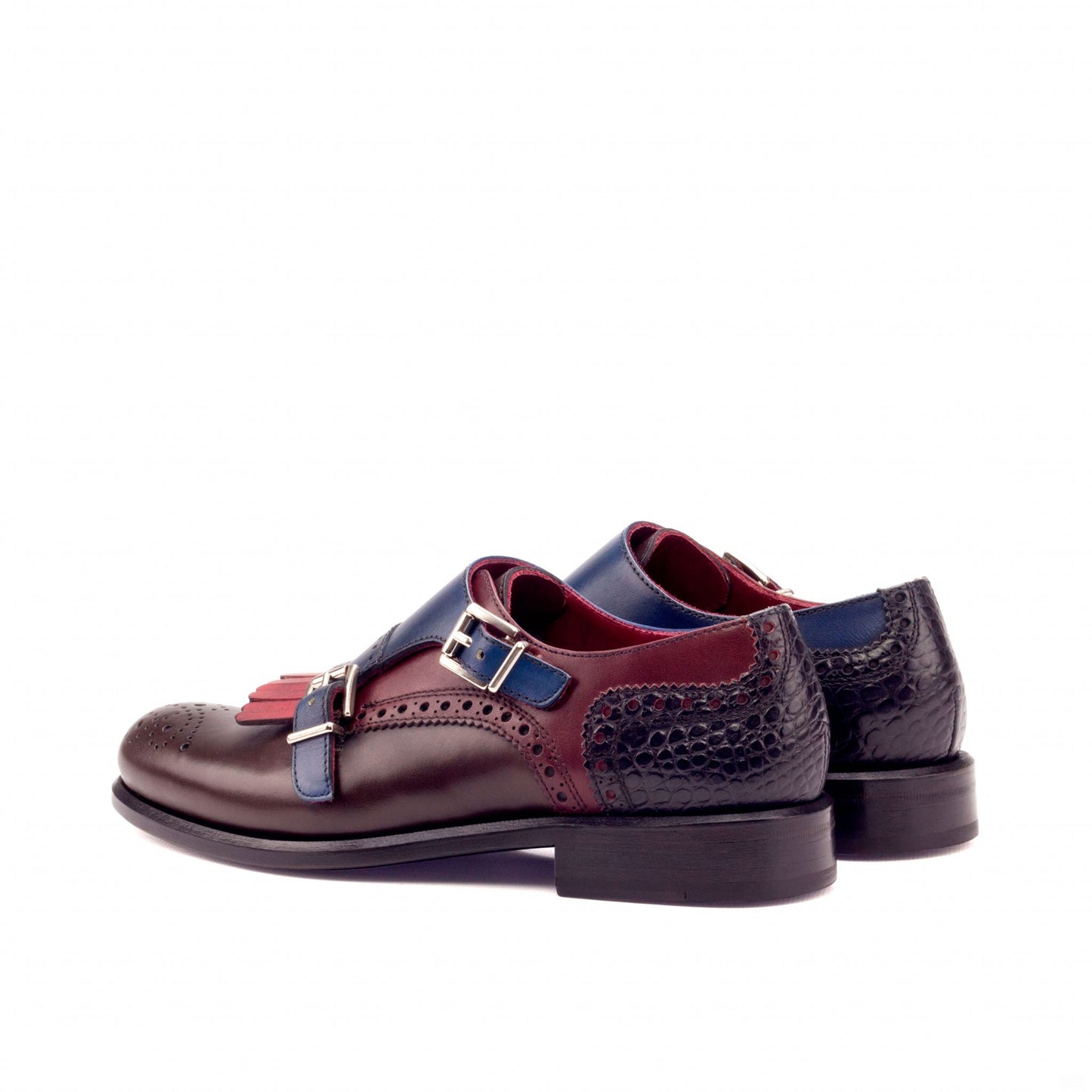 Zoe Frilled Double Monk for Women