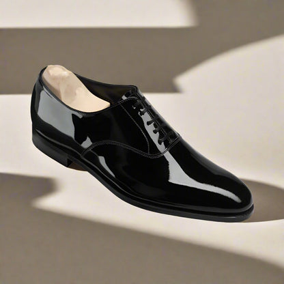 Sloan Black Patent Oxford - Main Image