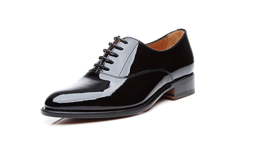 Black Patent Oxford Beauty for Women