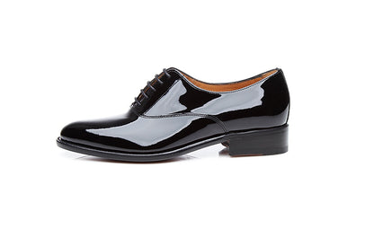 Black Patent Oxford Beauty for Women