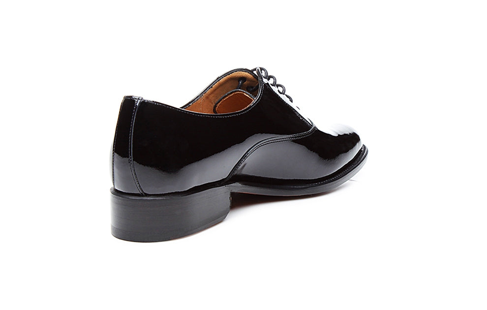 Black Patent Oxford Beauty for Women