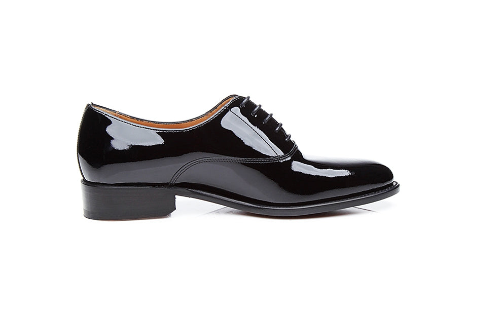 Black Patent Oxford Beauty for Women