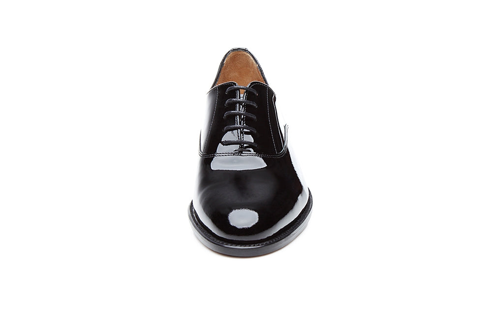 Black Patent Oxford Beauty for Women