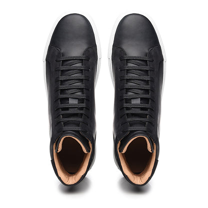 Robert Black High Top Sneaker