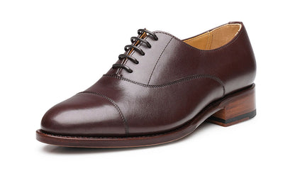 Chocolate Brown Oxford for Women