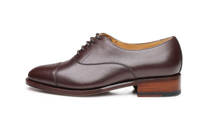 Chocolate Brown Oxford for Women