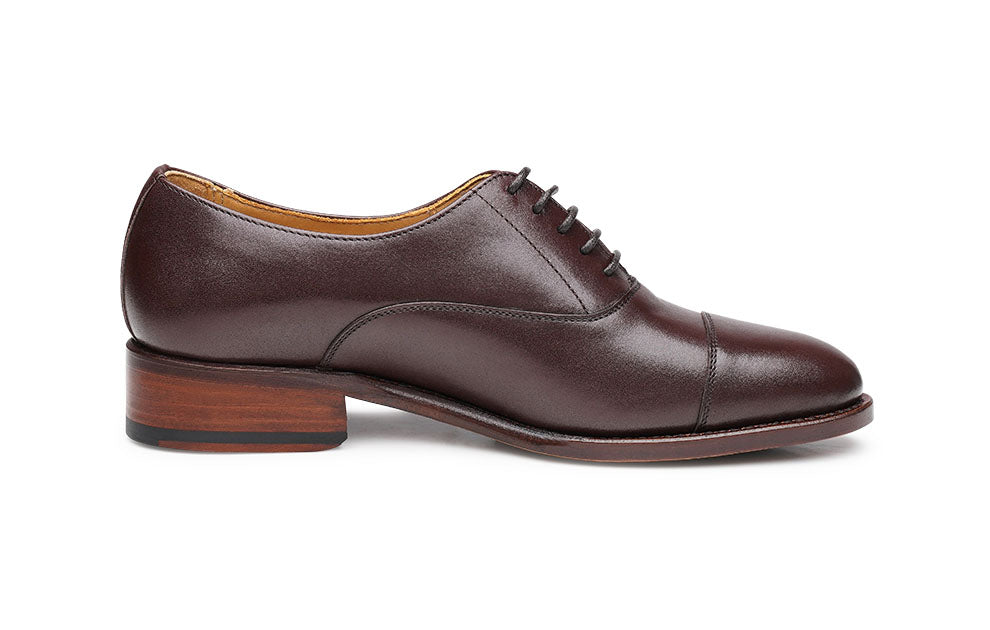 Chocolate Brown Oxford for Women