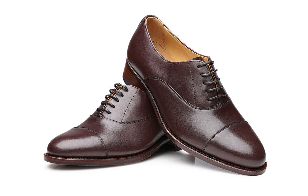 Chocolate Brown Oxford for Women