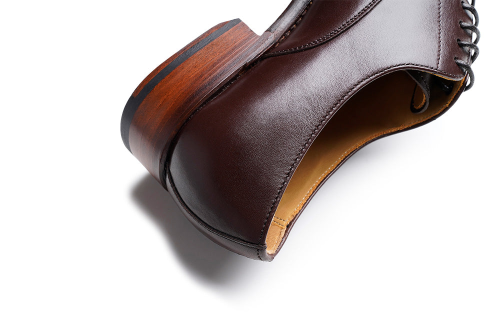 Chocolate Brown Oxford for Women