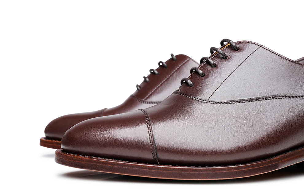 Chocolate Brown Oxford for Women