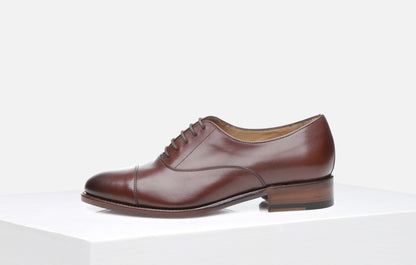 Chocolate Brown Oxford for Women