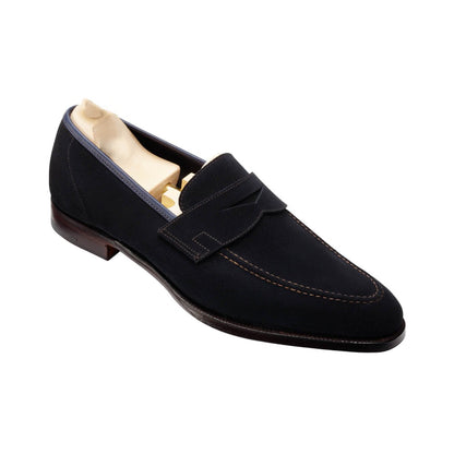 Navy Blue Loafers