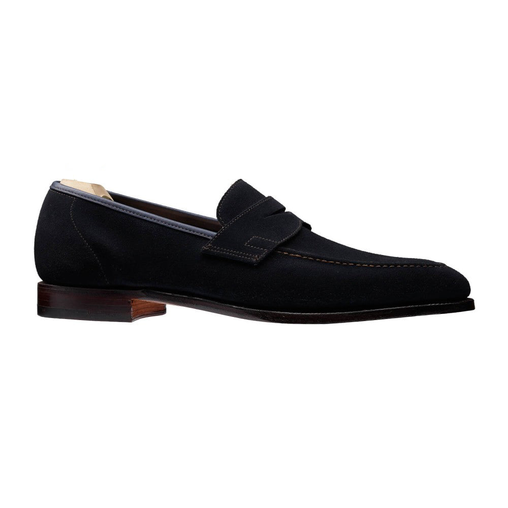 Navy Blue Penny Loafer